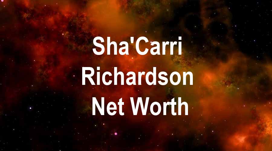 Sha'Carri Richardson net worth