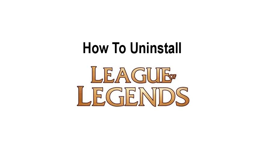 How to Uninstall League of Legends on Mac