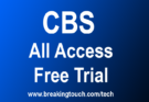 CBS All Access Free Trial