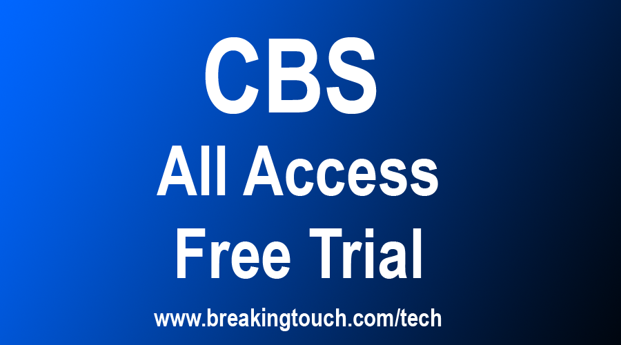 download cbs all access free