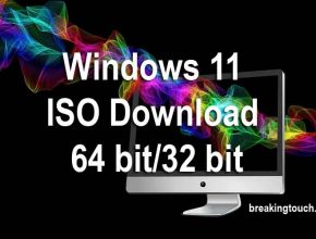 Windows 11 ISO download 64 bit