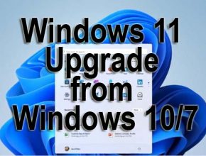 Windows 11 upgrade from windows 10