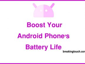 Boost Your Android Phone's Battery Life