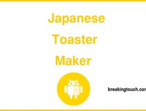 Japanese Toaster Maker