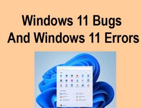 Windows 11 Bugs And Windows 11 Errors