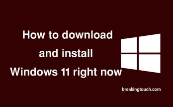 How to download and install Windows 11 right now