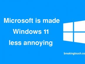 Microsoft is made Windows 11 less annoying