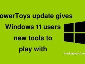 PowerToys update gives Windows 11 users new tools to play with