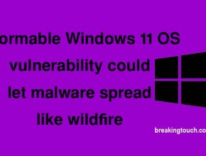 Wormable Windows 11 OS vulnerability could let malware spread like wildfire