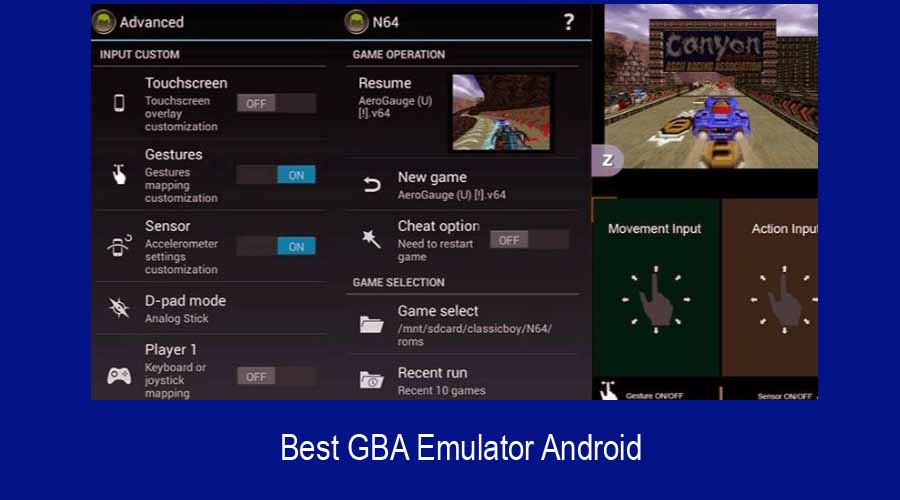 Best GBA Emulator Android