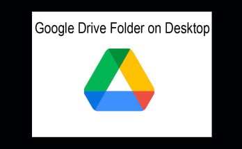Google Drive Folder on Desktop
