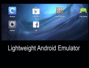 Lightweight Android Emulator