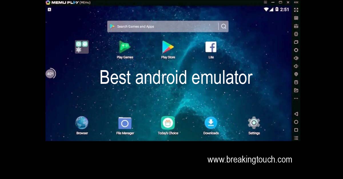 best android emulator