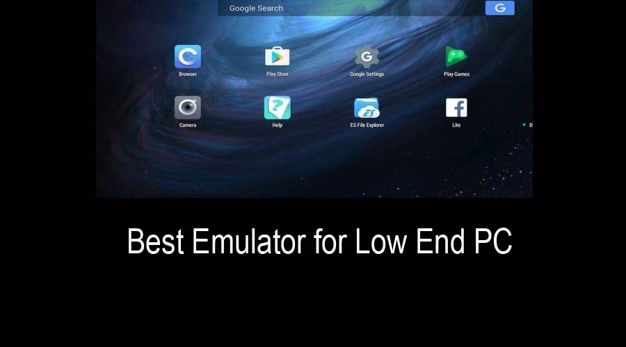 best emulator for low end pc