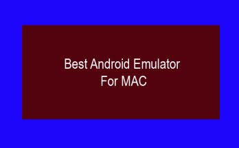 Best Android Emulator For MAC