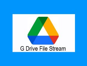 G Drive File Stream