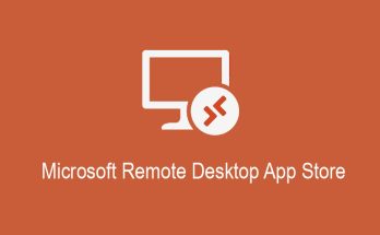 Microsoft Remote Desktop App Store