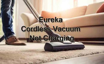 Eureka cordless vacuum not charging