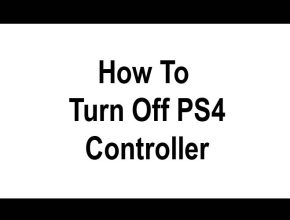 How To Turn Off Ps4 Controller