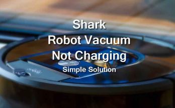 Shark Robot Vacuum Not Charging