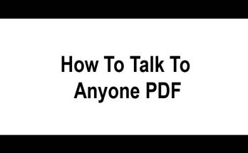 How To Talk To Anyone PDF