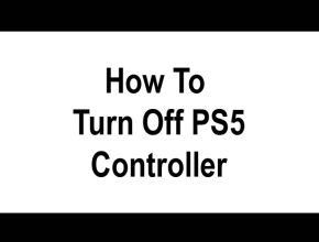 How To Turn Off PS5 Controller